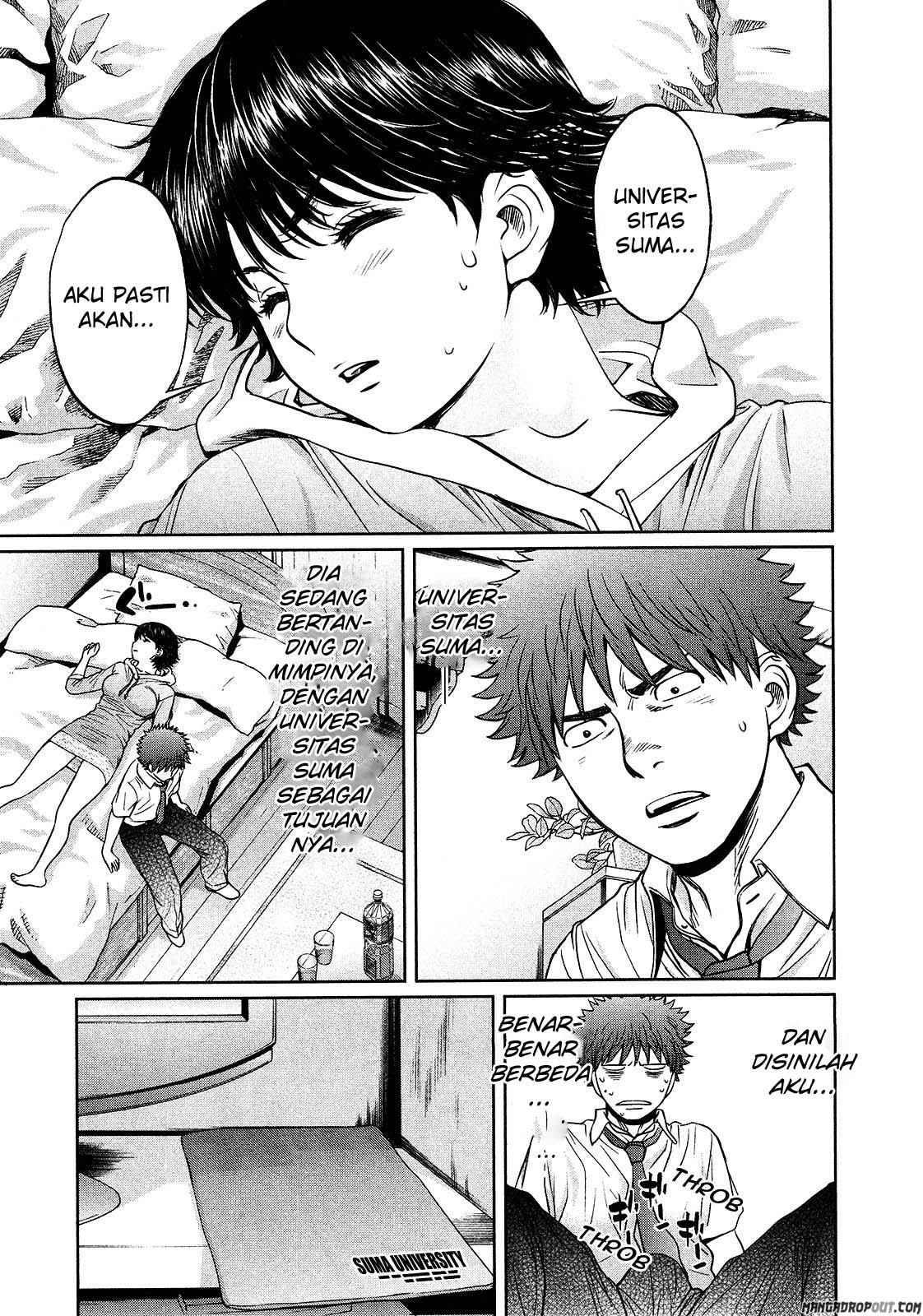 Hantsu x Trash chapter 56 halaman 18