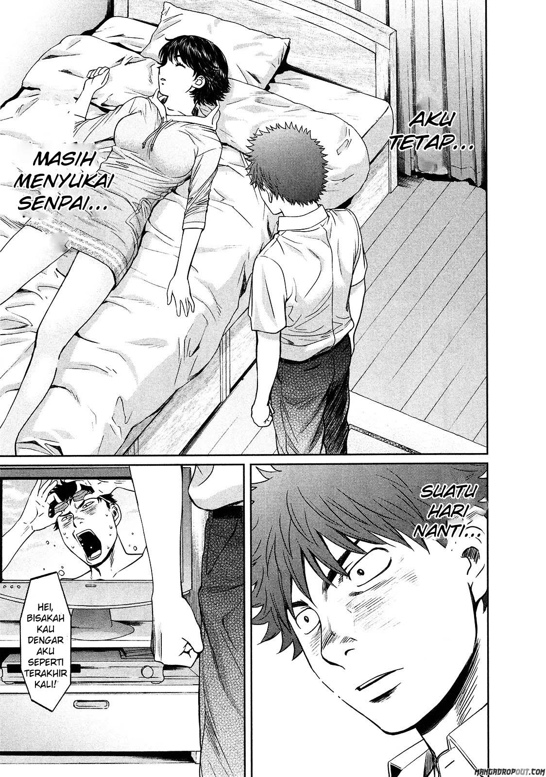 Hantsu x Trash chapter 56 halaman 20