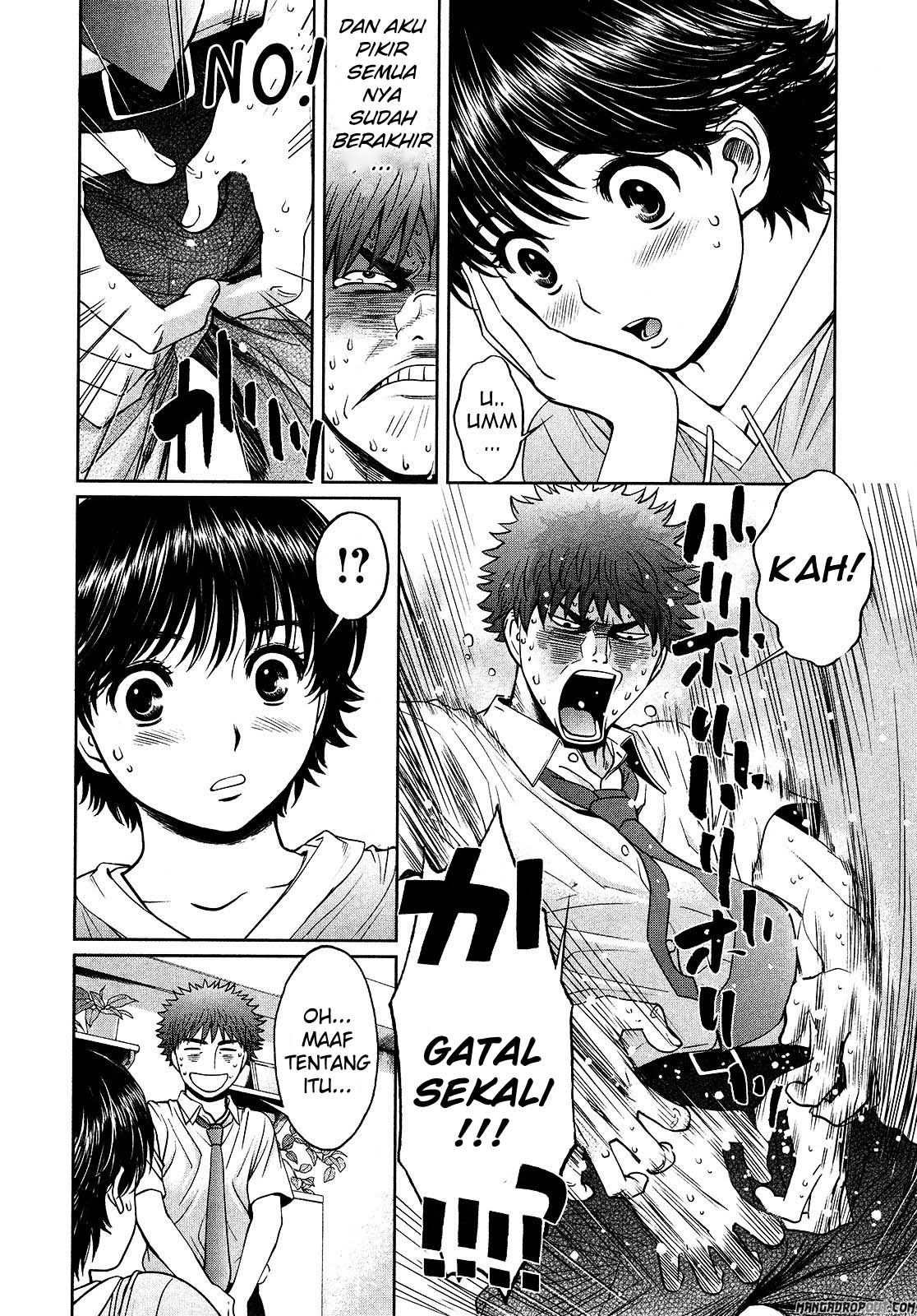 Hantsu x Trash Bab 57 halaman 5