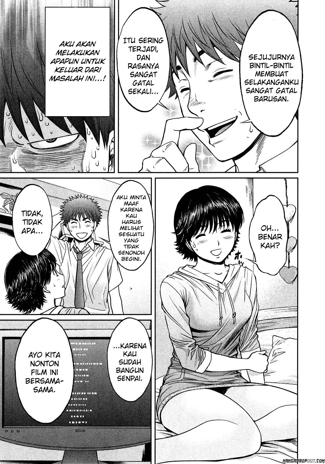 Hantsu x Trash Bab 57 halaman 6
