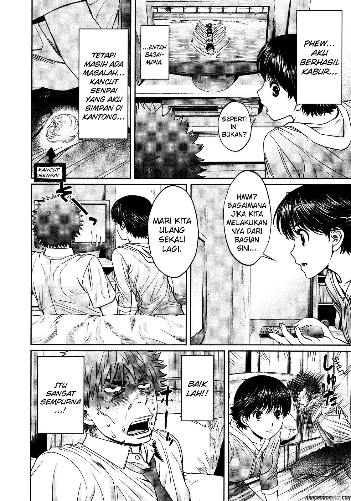 Hantsu x Trash Bab 57 halaman 7