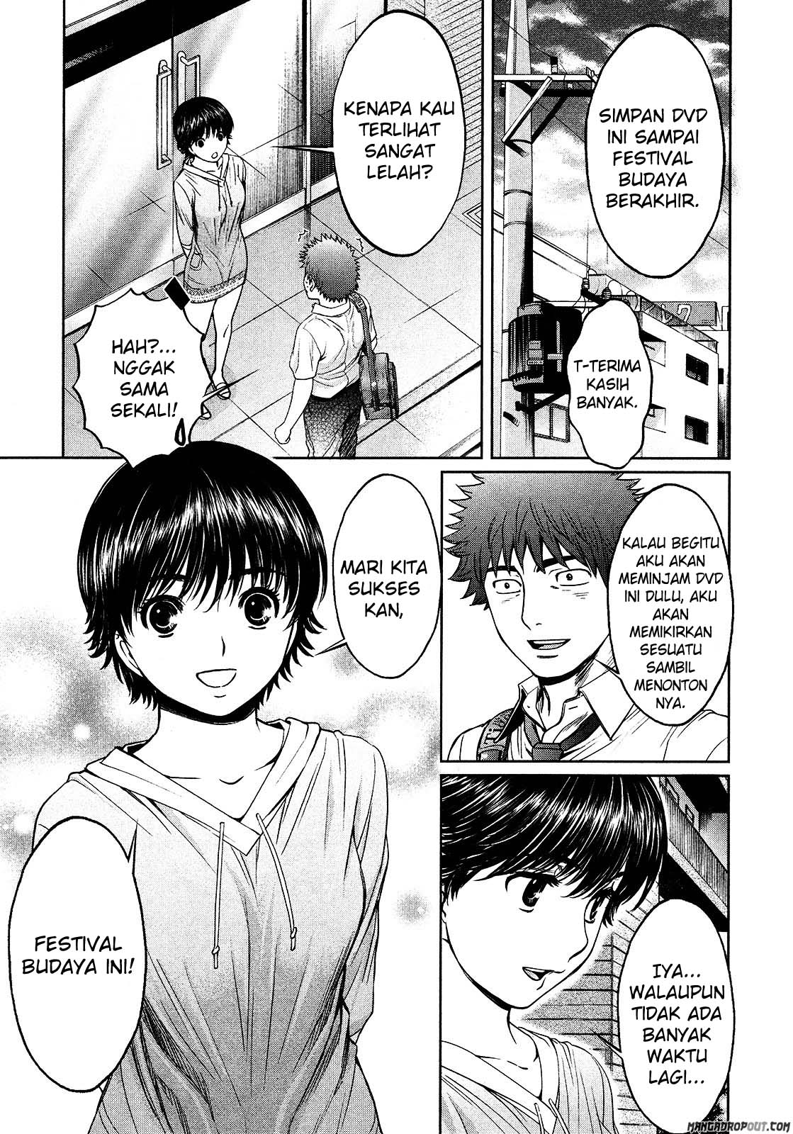 Hantsu x Trash Bab 57 halaman 8