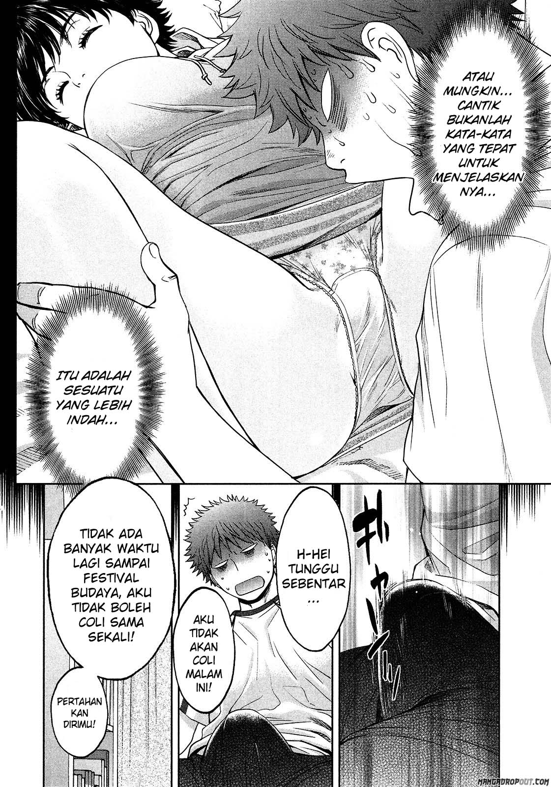Hantsu x Trash Bab 57 halaman 11