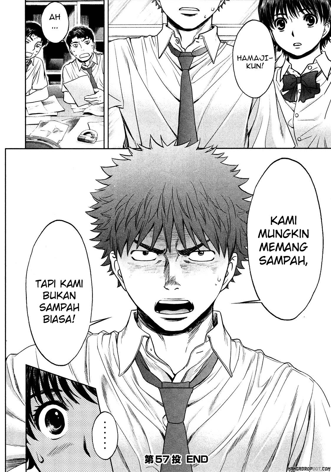 Hantsu x Trash Bab 57 halaman 19