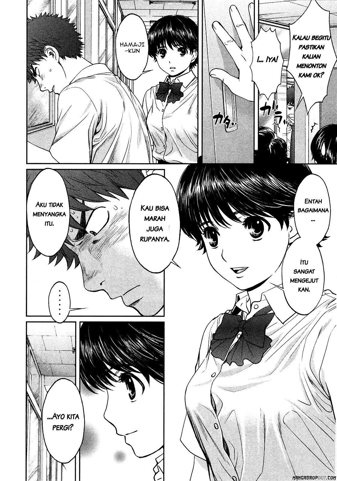 Hantsu x Trash chapter 58 halaman 5