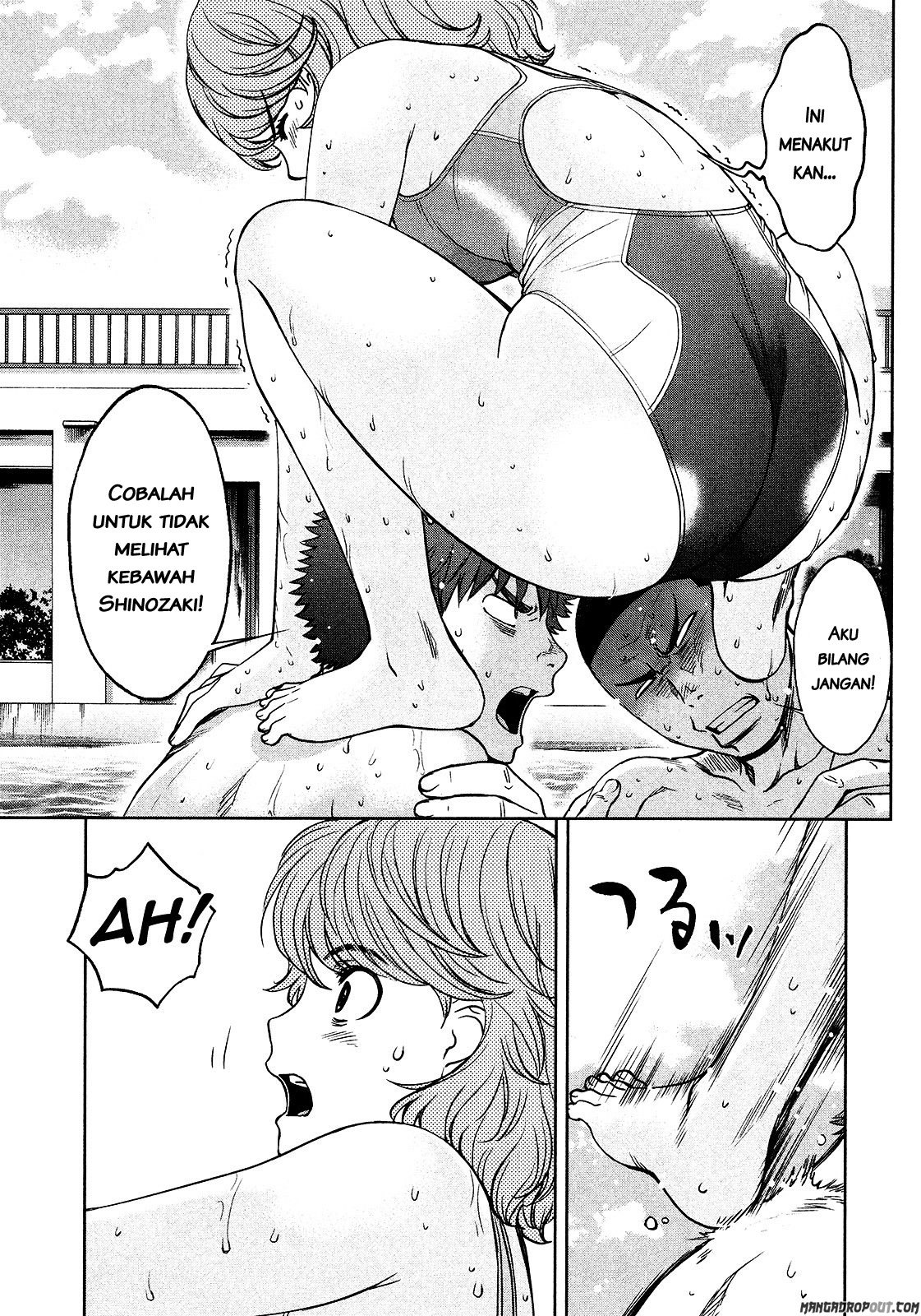Hantsu x Trash chapter 58 halaman 6
