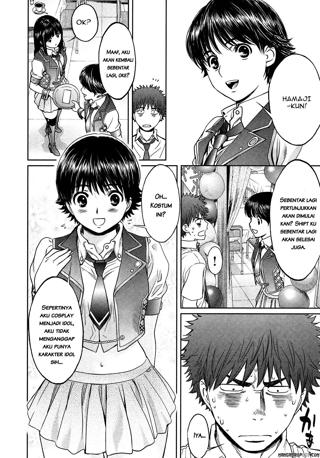 Hantsu x Trash chapter 58 halaman 11
