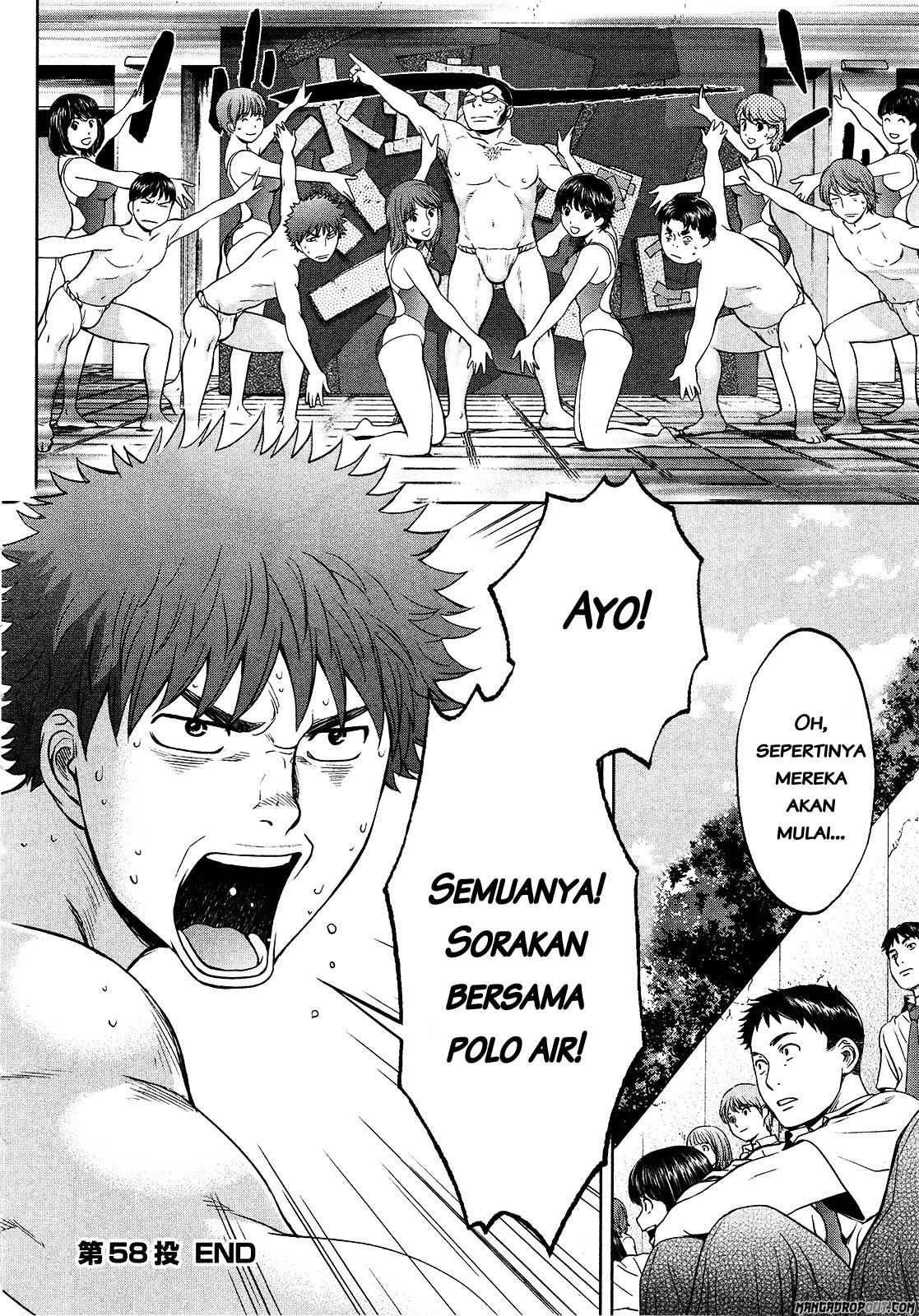 Hantsu x Trash chapter 58 halaman 19
