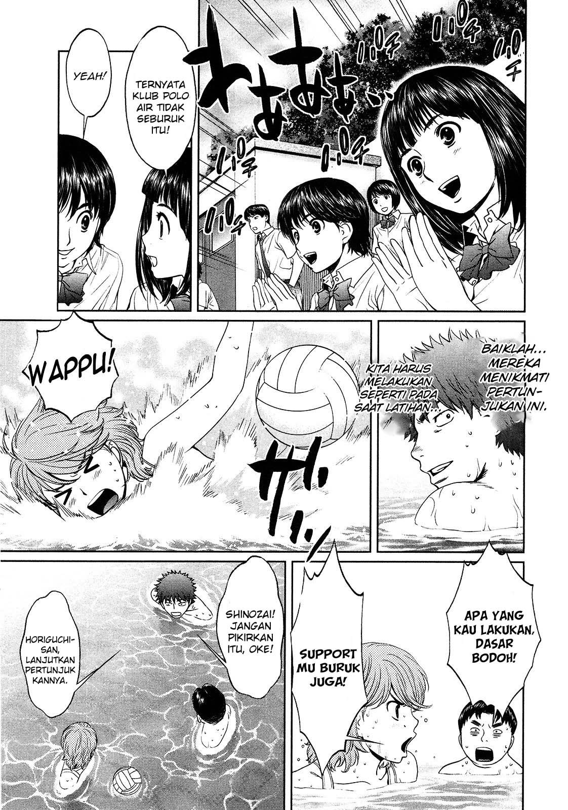 Hantsu x Trash Bab 59 halaman 8