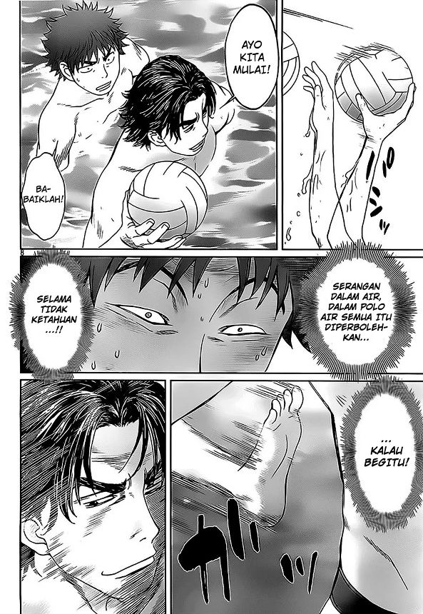 Hantsu x Trash Bab 6 halaman 9