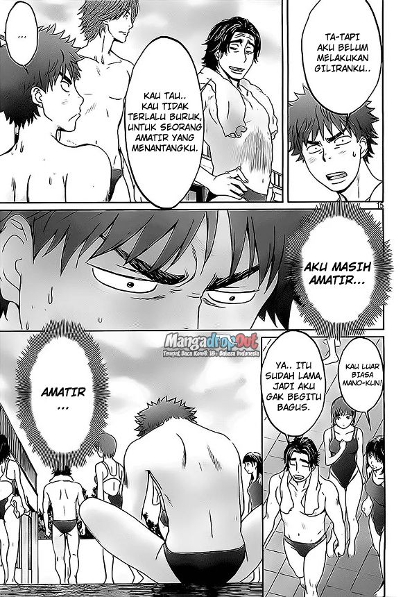 Hantsu x Trash Bab 6 halaman 16