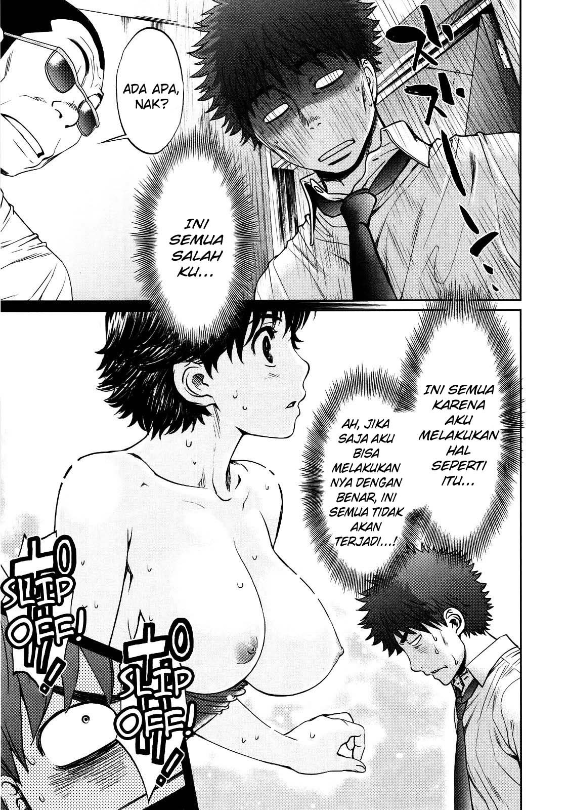 Hantsu x Trash Bab 60 halaman 7