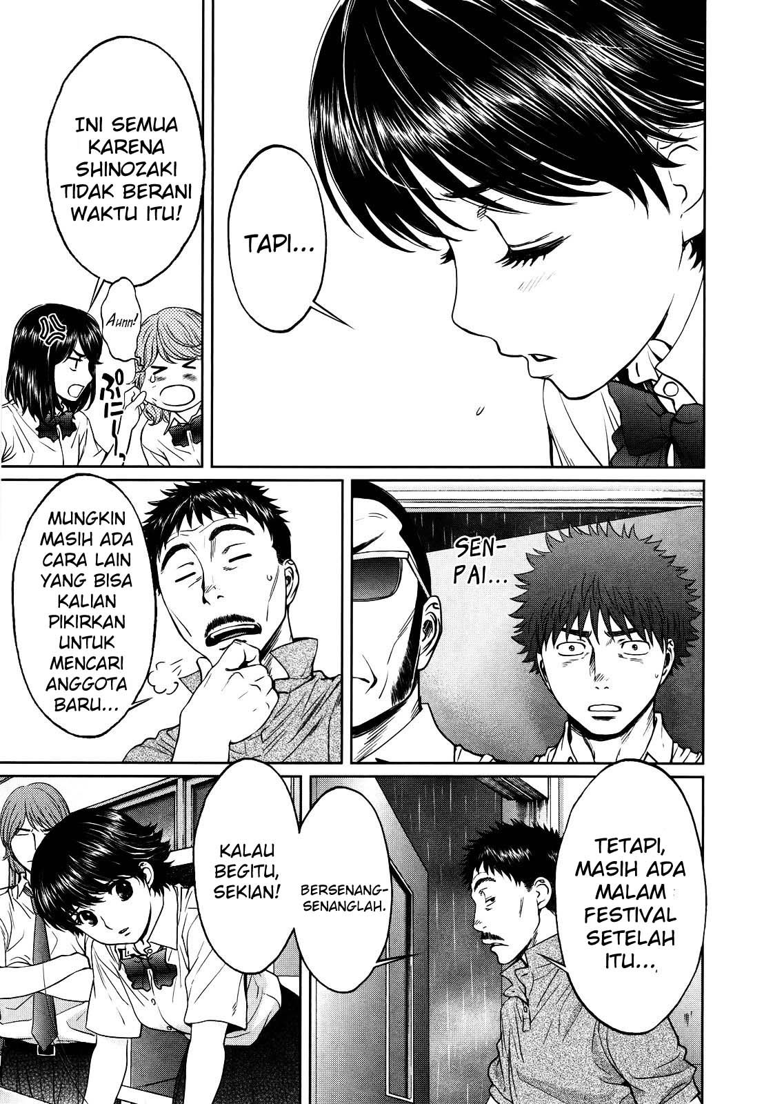 Hantsu x Trash Bab 60 halaman 9