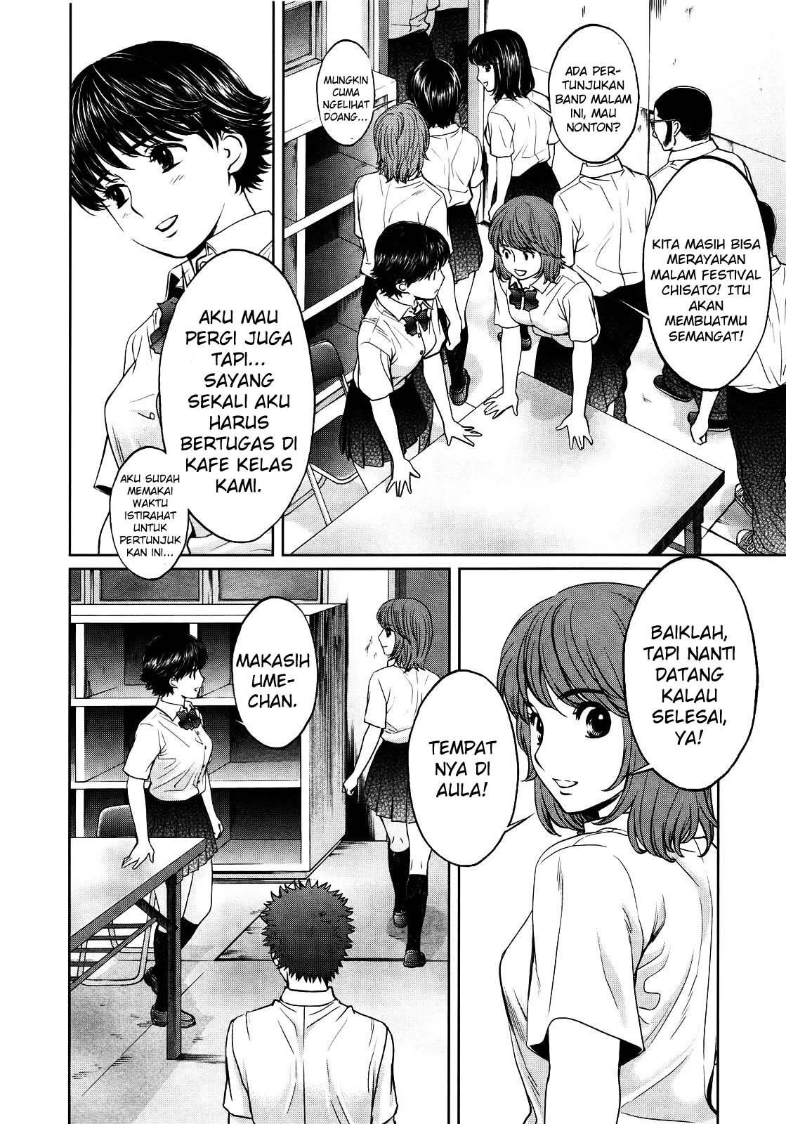Hantsu x Trash Bab 60 halaman 10