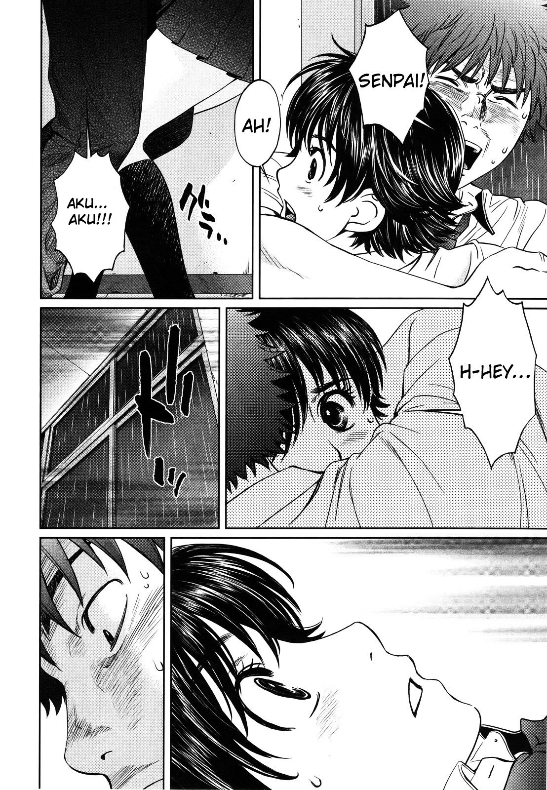 Hantsu x Trash chapter 61 halaman 8