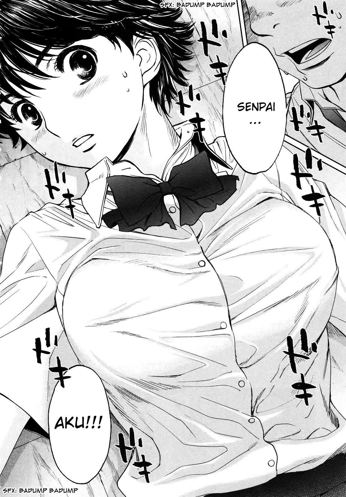 Hantsu x Trash chapter 61 halaman 10