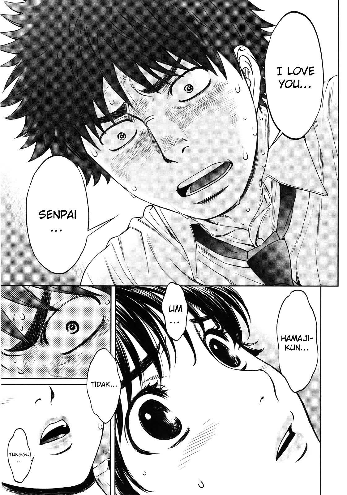 Hantsu x Trash chapter 61 halaman 11