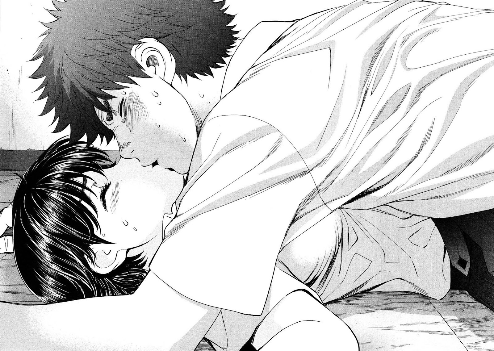 Hantsu x Trash chapter 61 halaman 12