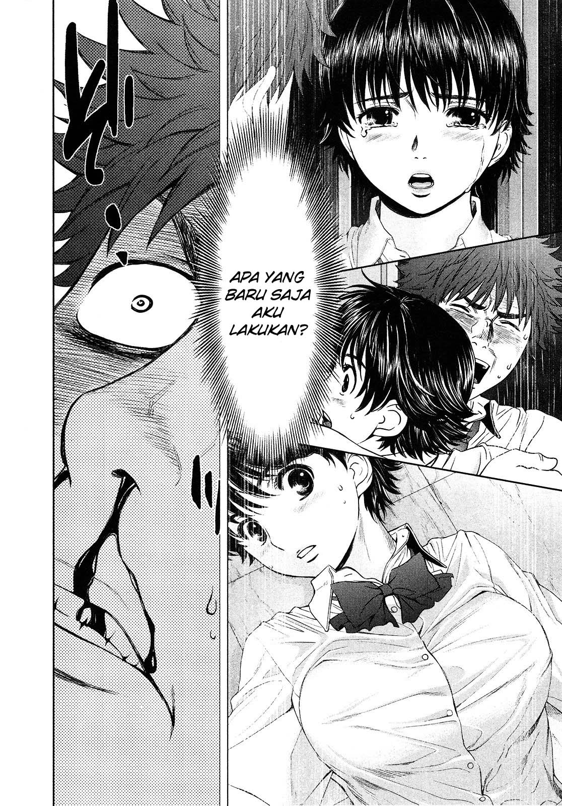 Hantsu x Trash chapter 62 halaman 5