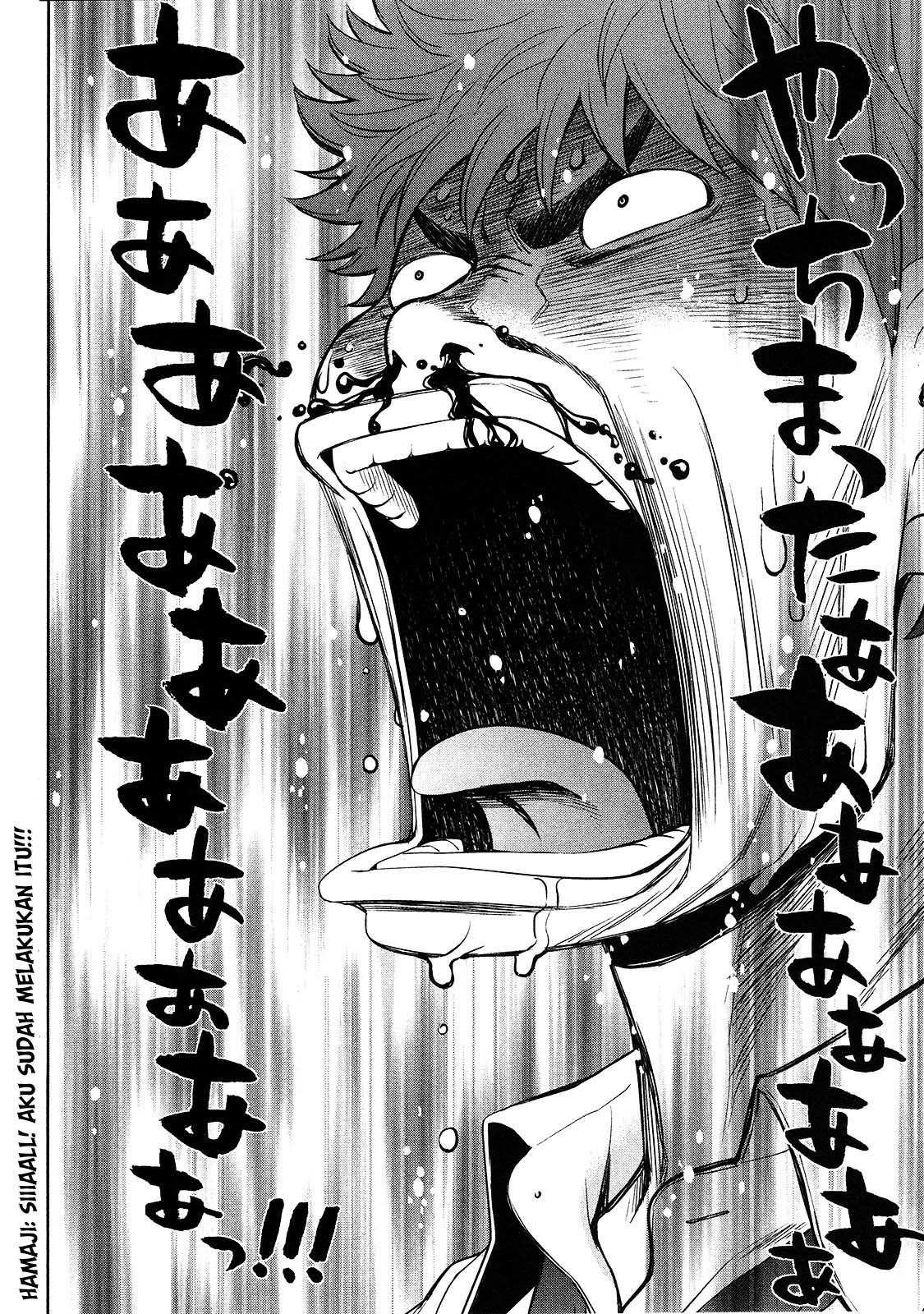 Hantsu x Trash chapter 62 halaman 7