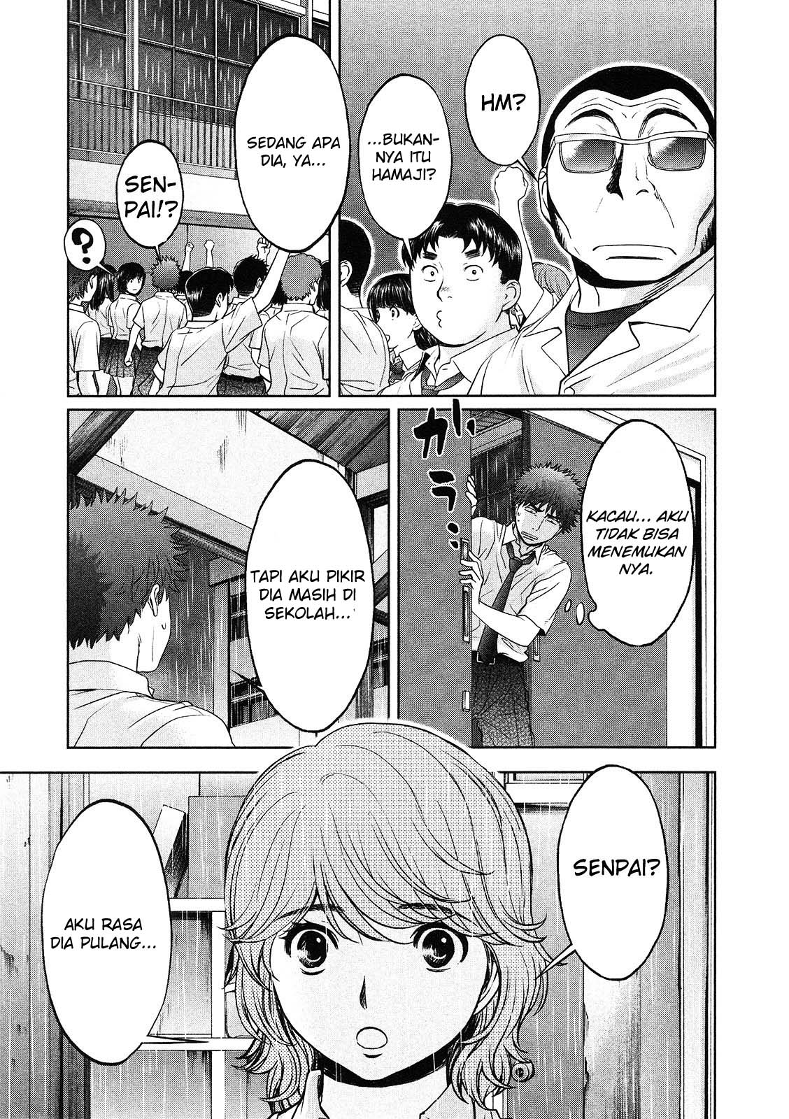 Hantsu x Trash chapter 62 halaman 10