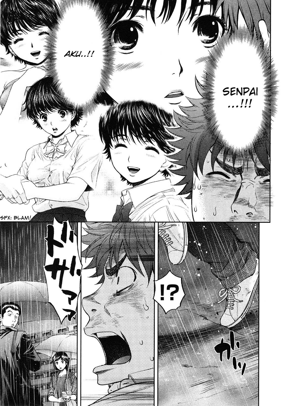 Hantsu x Trash chapter 62 halaman 14