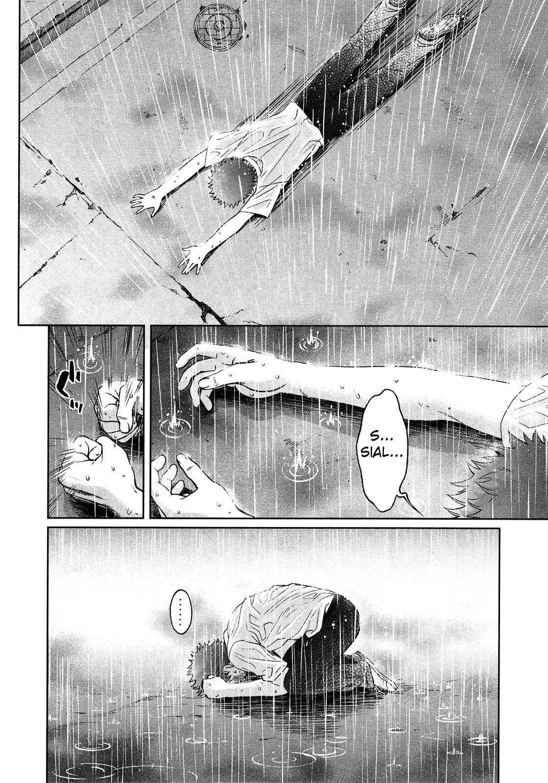 Hantsu x Trash chapter 62 halaman 15