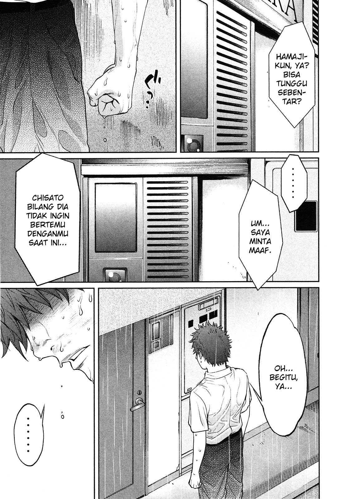 Hantsu x Trash chapter 62 halaman 18