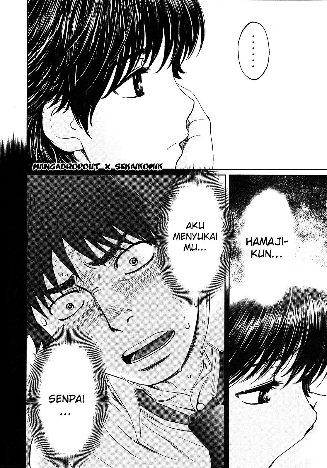Hantsu x Trash chapter 63 halaman 3