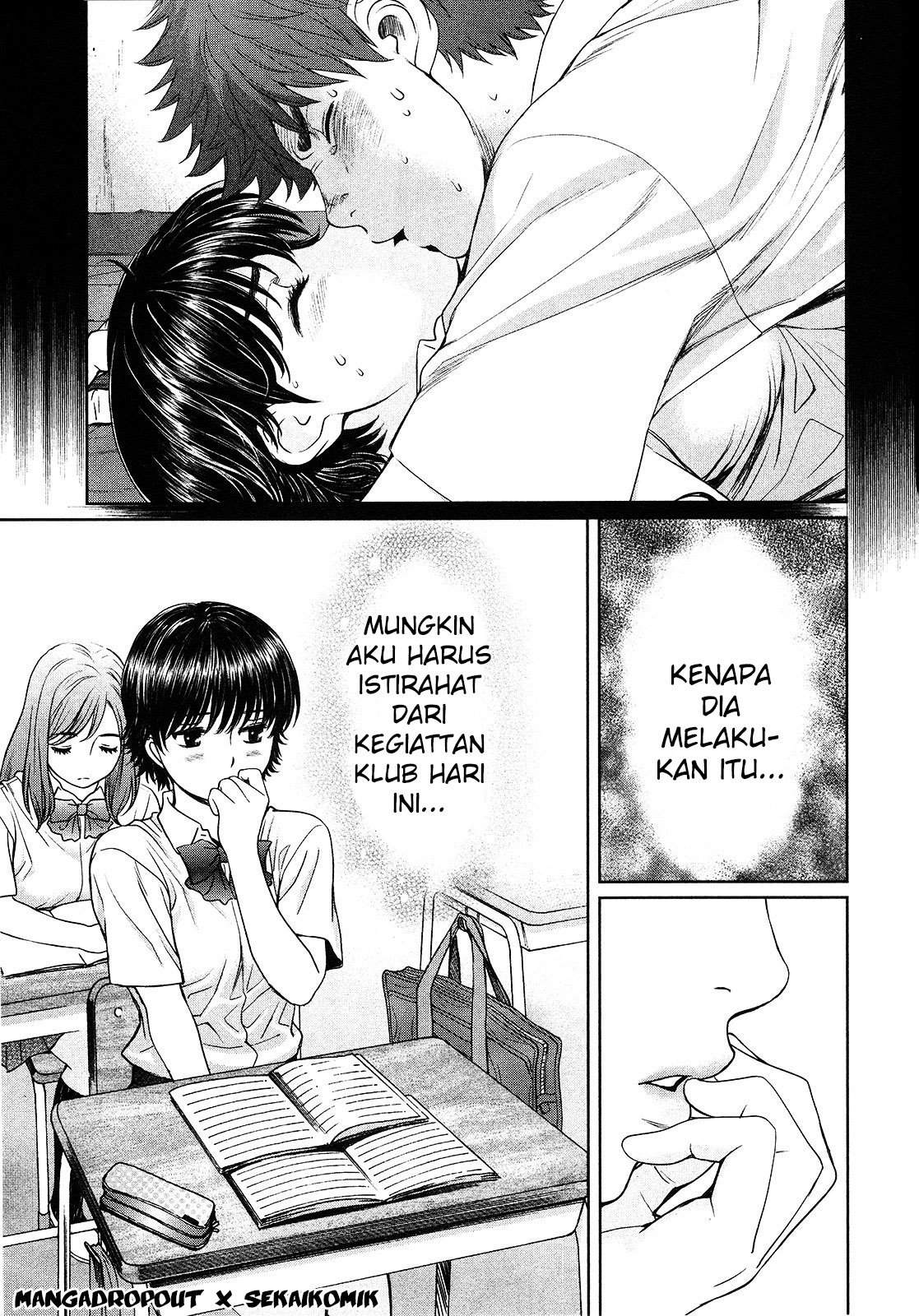 Hantsu x Trash chapter 63 halaman 4