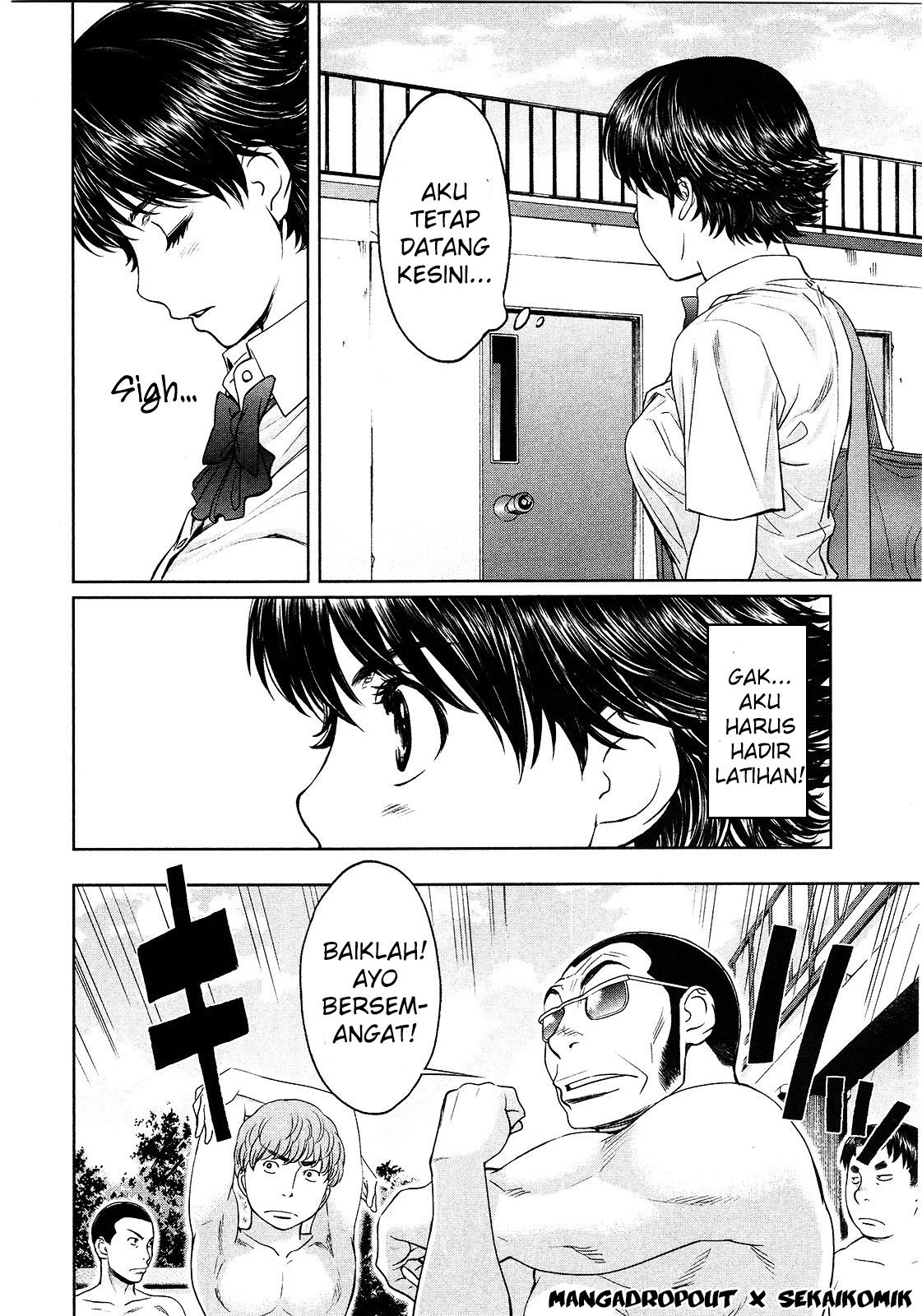 Hantsu x Trash chapter 63 halaman 7