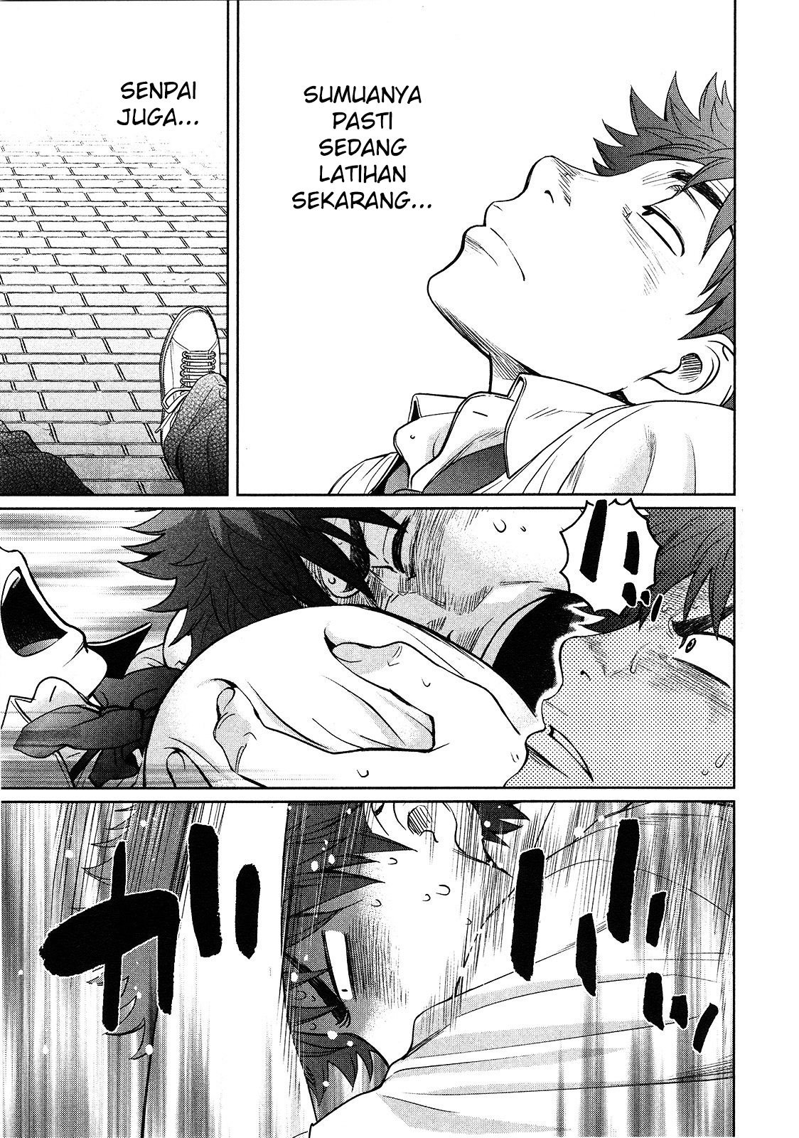 Hantsu x Trash chapter 63 halaman 10