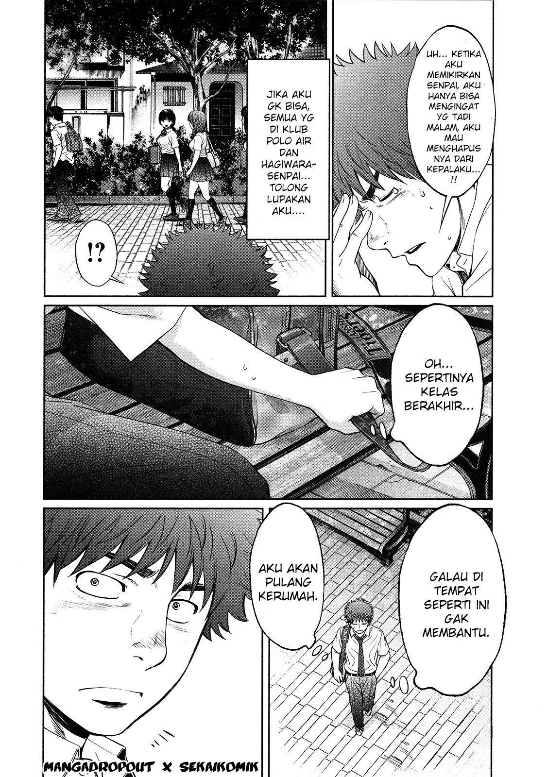 Hantsu x Trash chapter 63 halaman 13