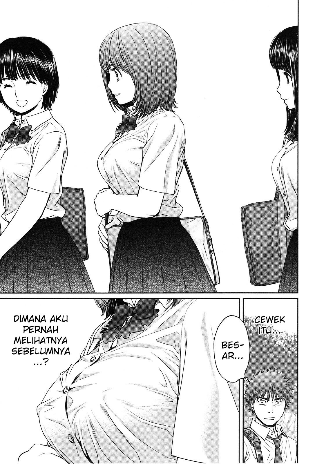 Hantsu x Trash chapter 63 halaman 14