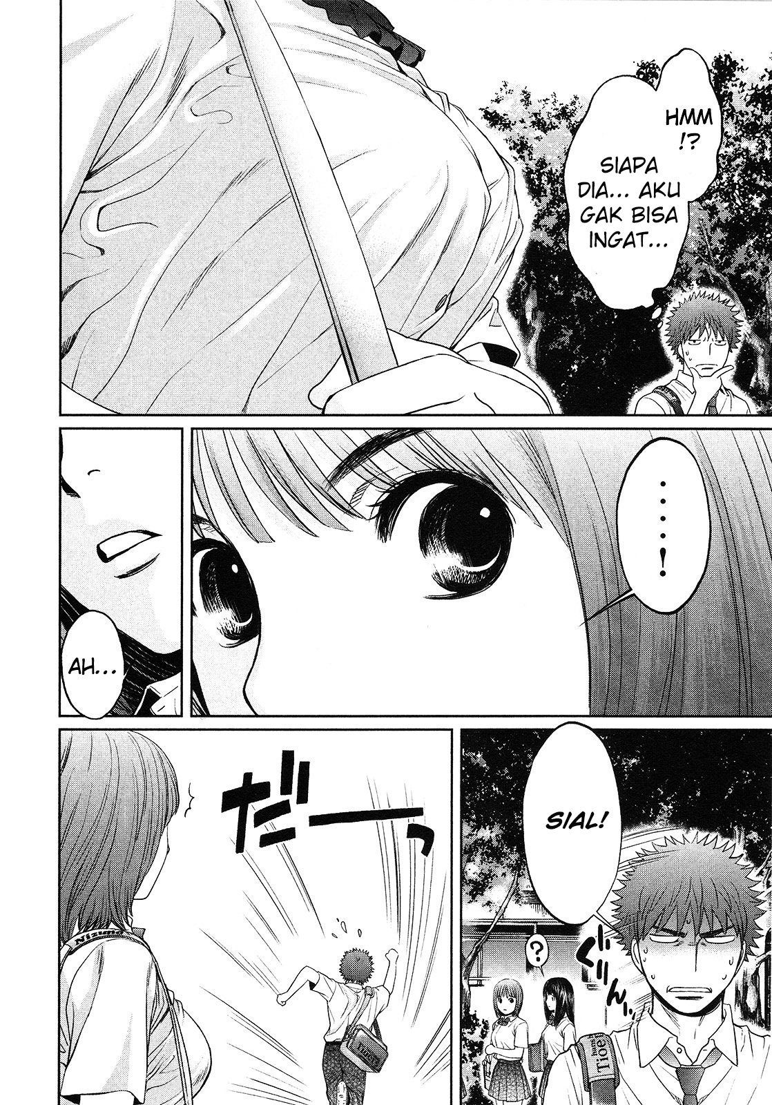 Hantsu x Trash chapter 63 halaman 15