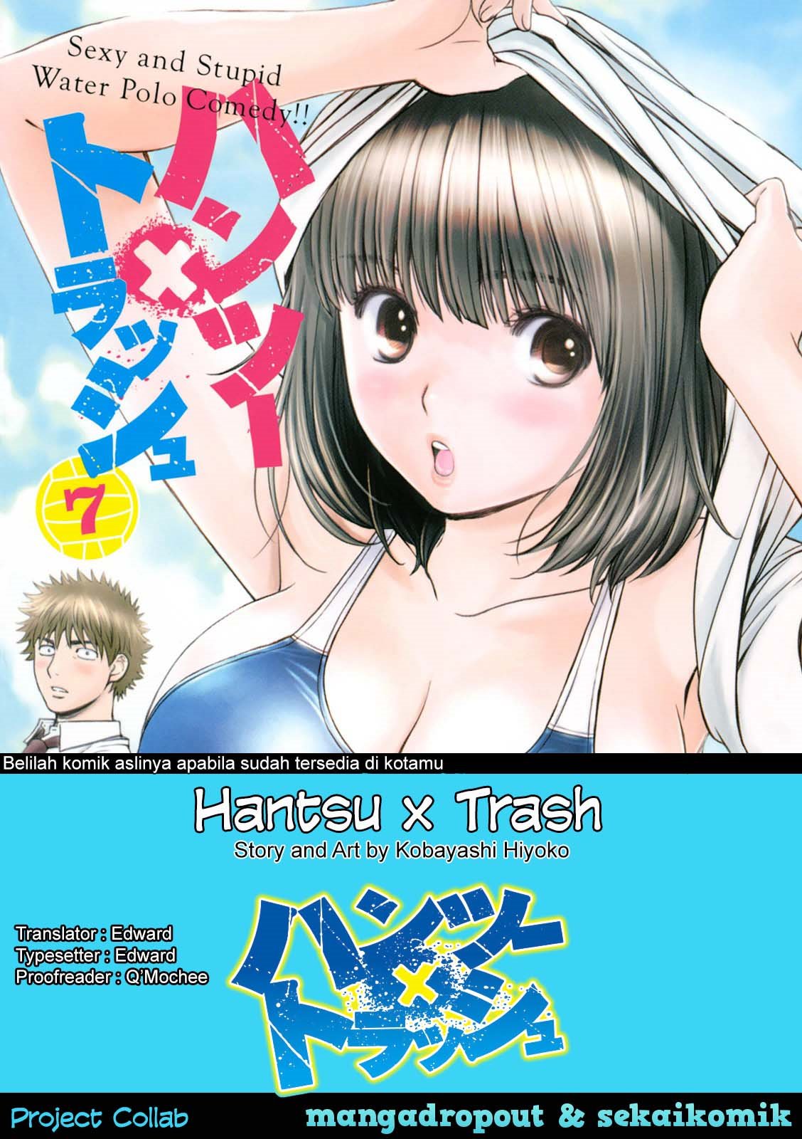Hantsu x Trash Bab 64 halaman 1