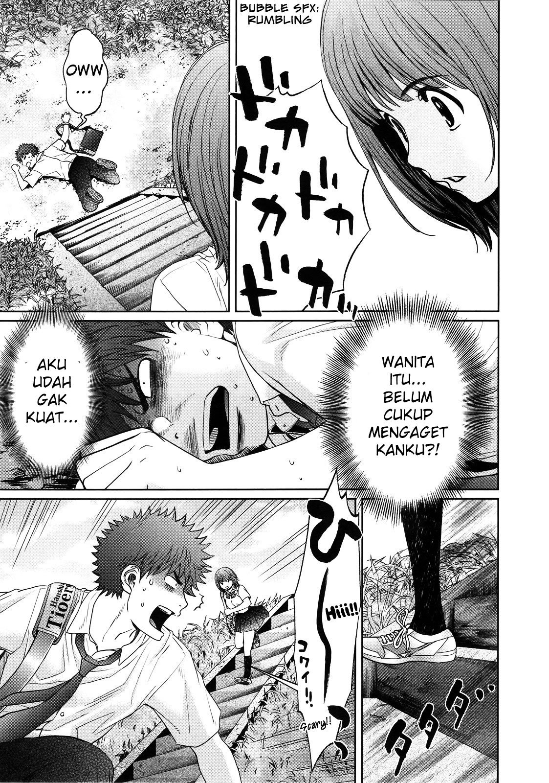 Hantsu x Trash Bab 64 halaman 4