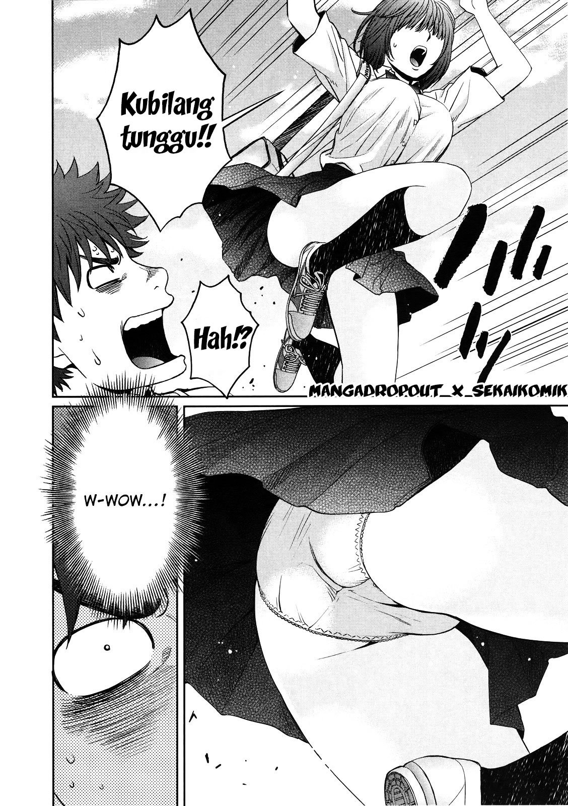 Hantsu x Trash Bab 64 halaman 5
