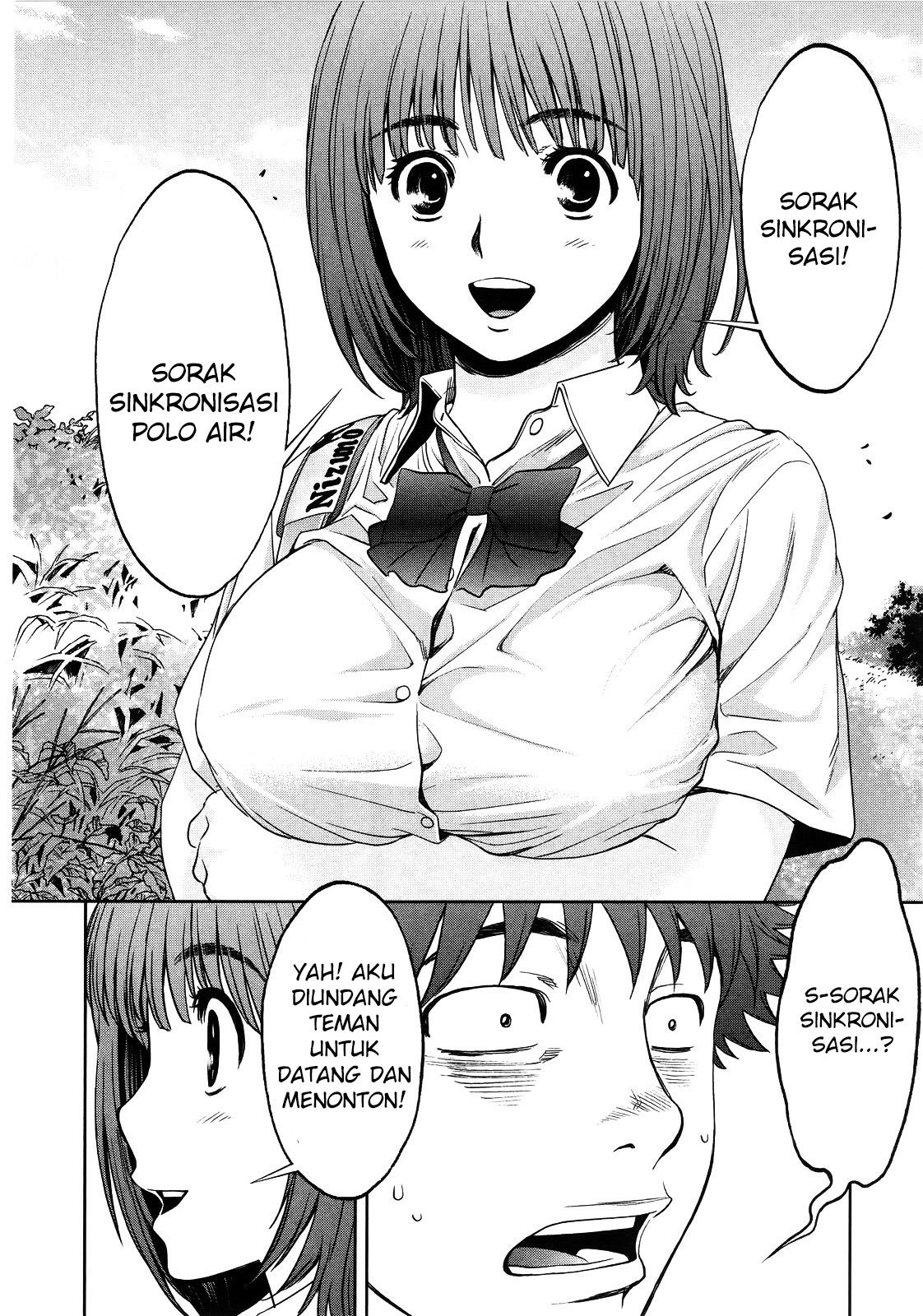 Hantsu x Trash Bab 64 halaman 7