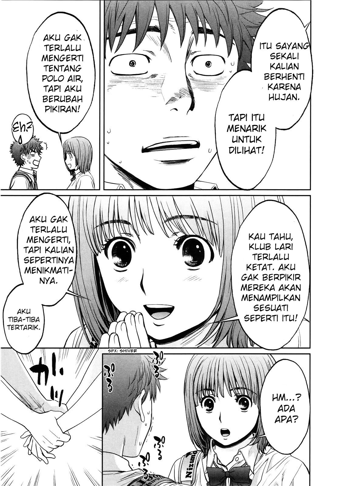Hantsu x Trash Bab 64 halaman 8