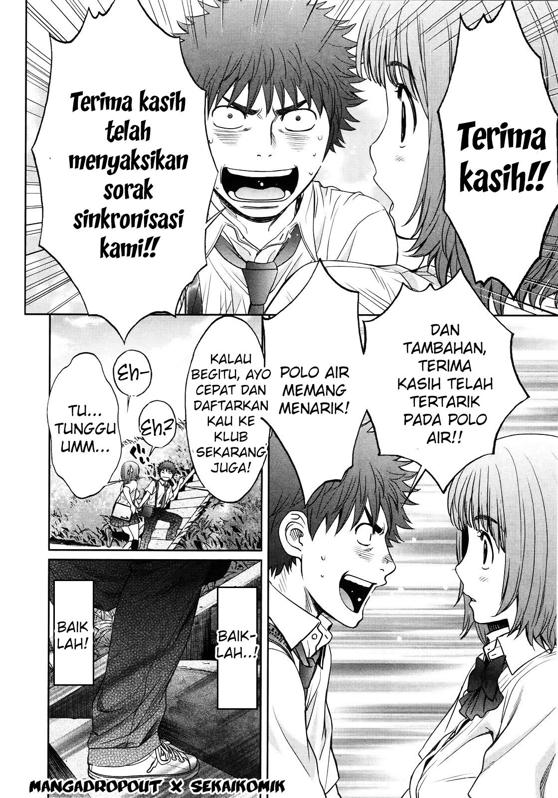 Hantsu x Trash Bab 64 halaman 9