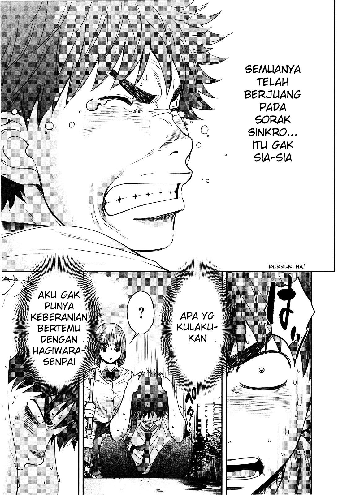 Hantsu x Trash Bab 64 halaman 10