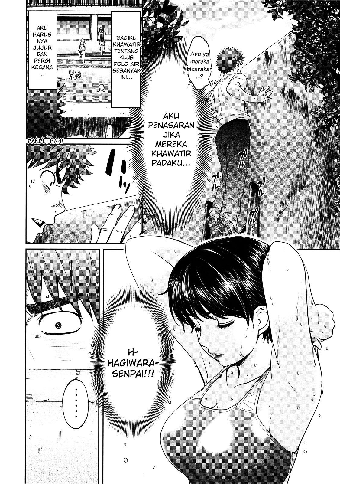 Hantsu x Trash chapter 65 halaman 5