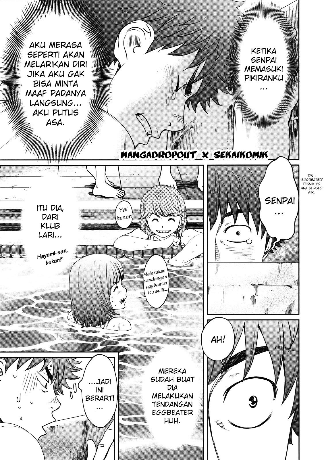 Hantsu x Trash chapter 65 halaman 6