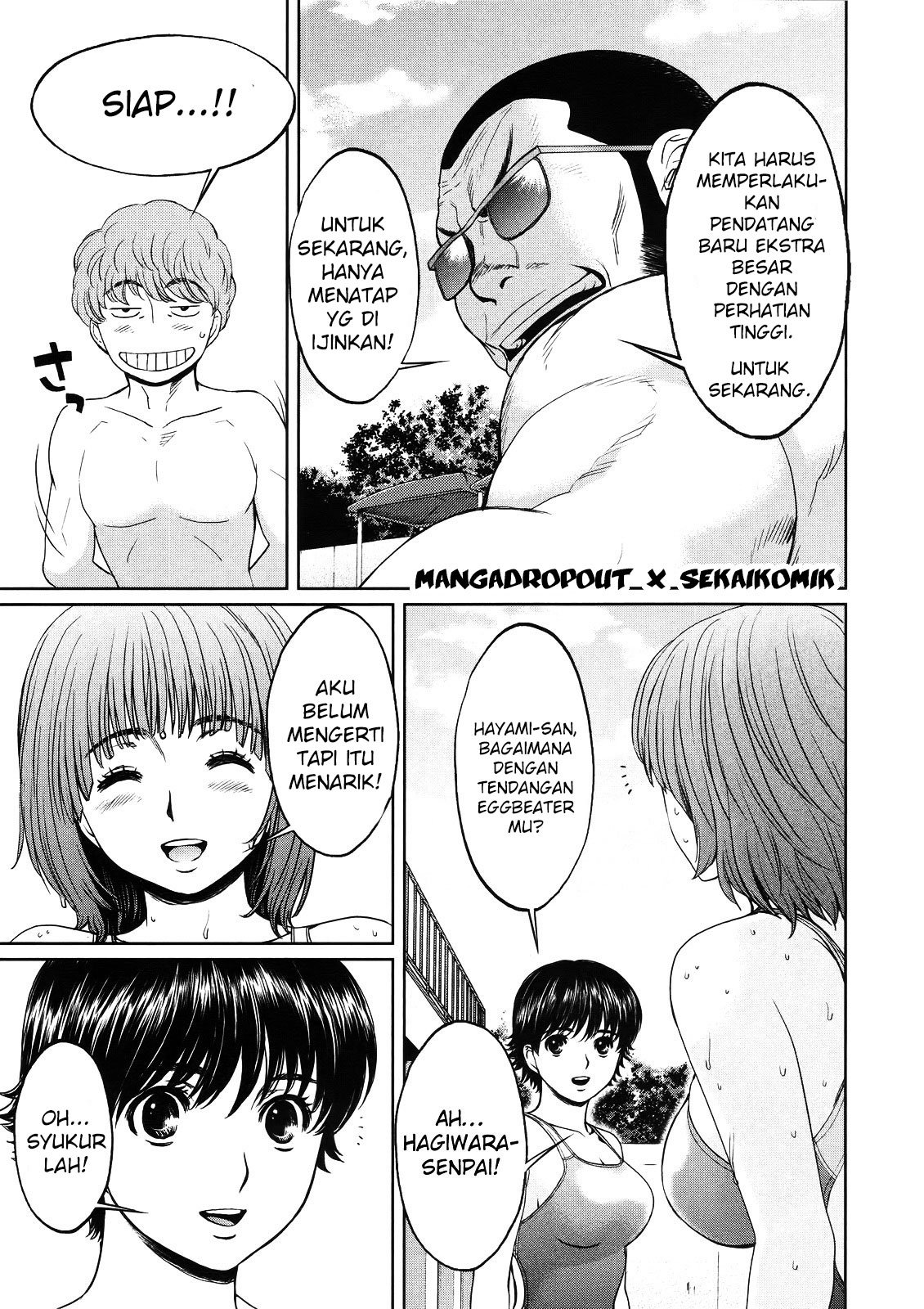 Hantsu x Trash chapter 65 halaman 10