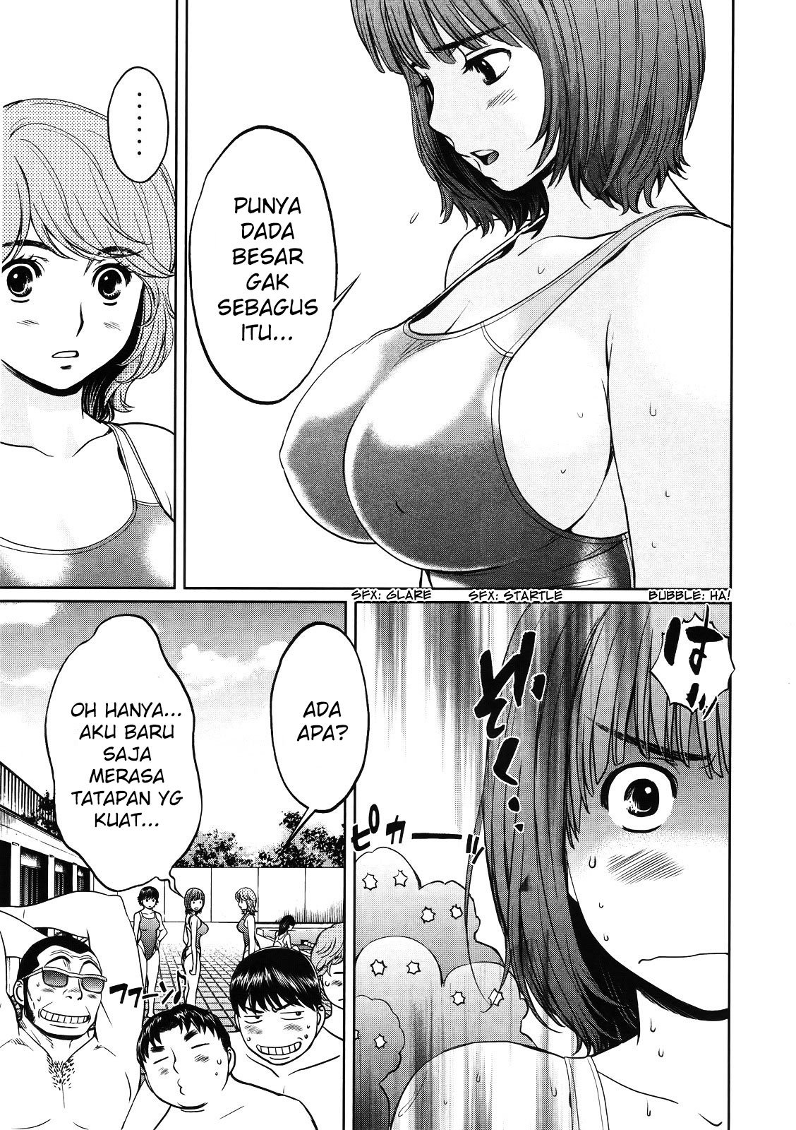 Hantsu x Trash chapter 65 halaman 12