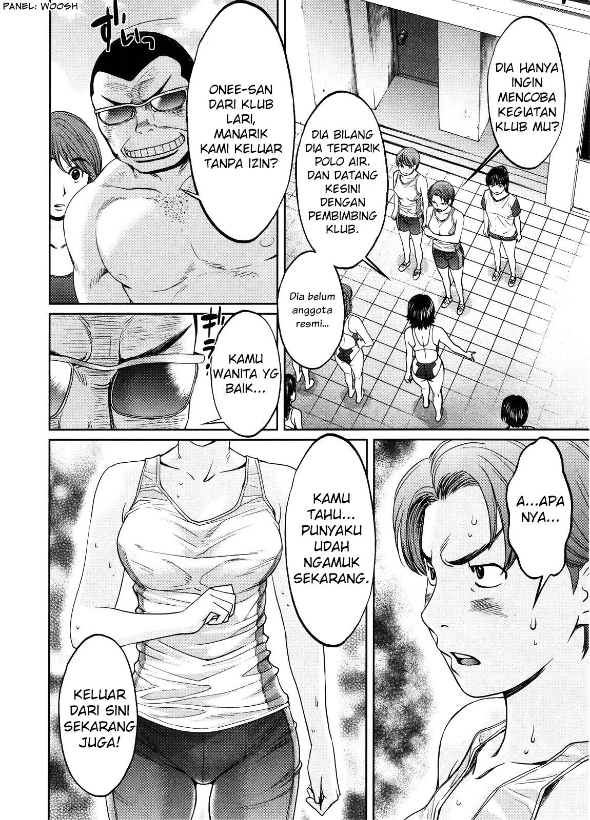 Hantsu x Trash Bab 66 halaman 11