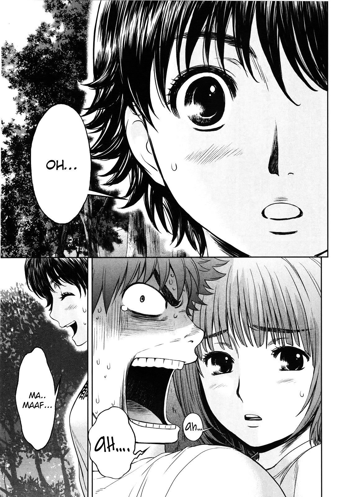 Hantsu x Trash chapter 67 halaman 6