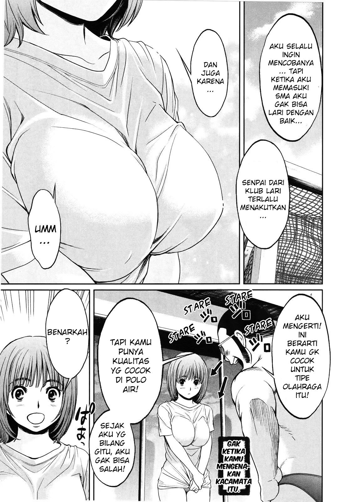 Hantsu x Trash chapter 67 halaman 10