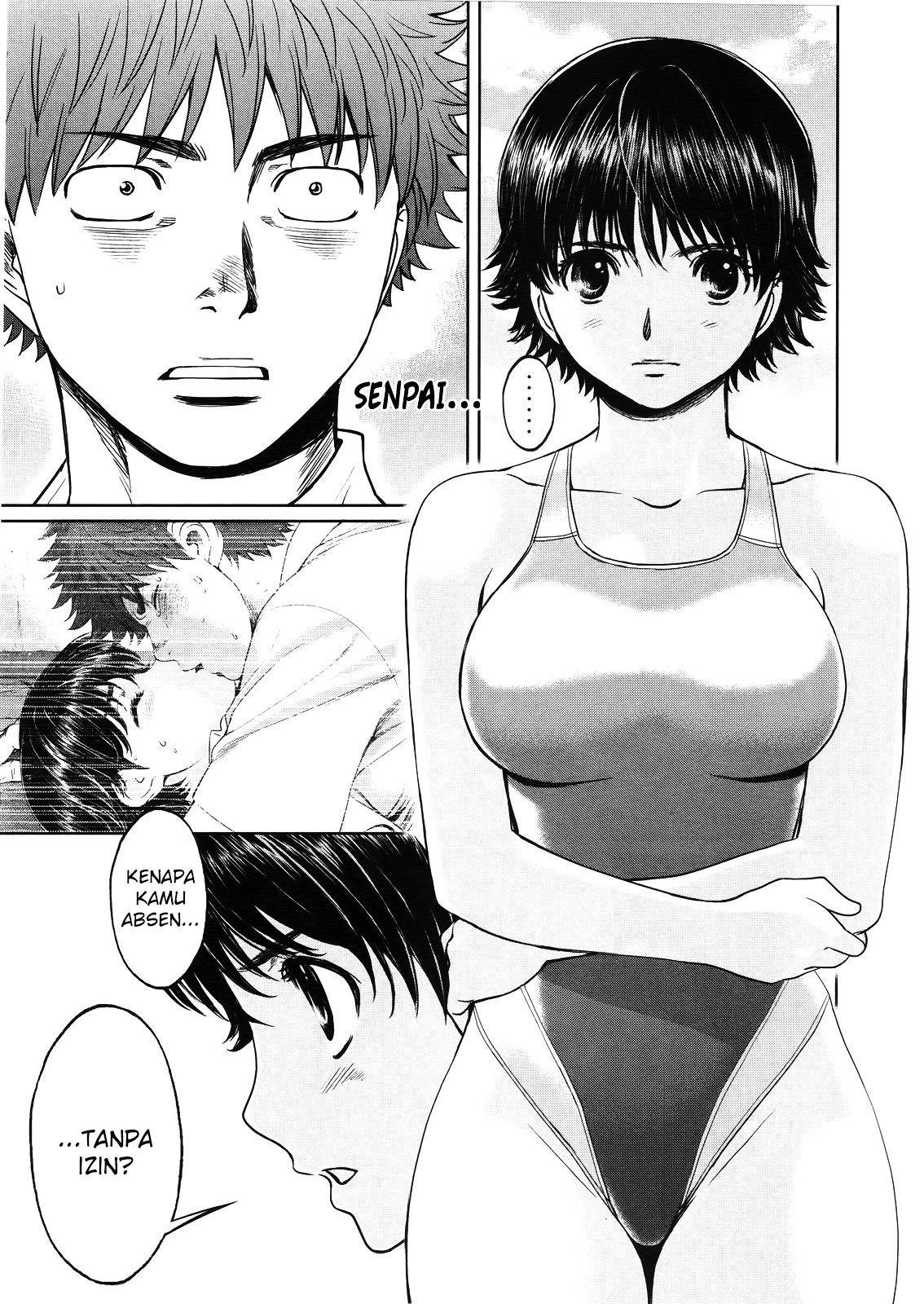 Hantsu x Trash chapter 67 halaman 12